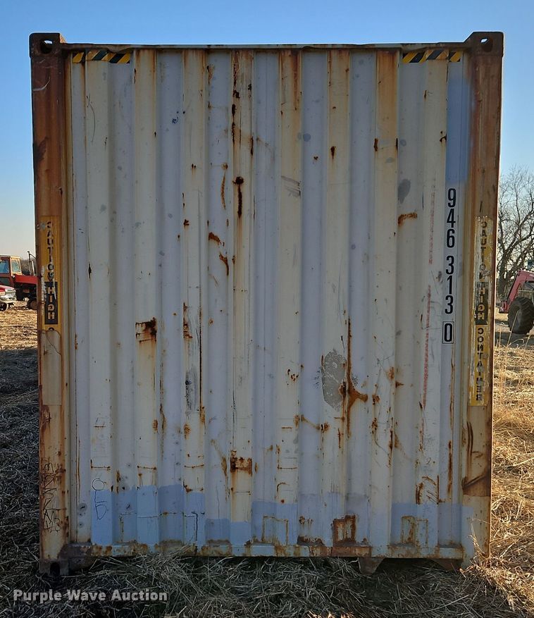 image for item DT7611 CIMC shipping container