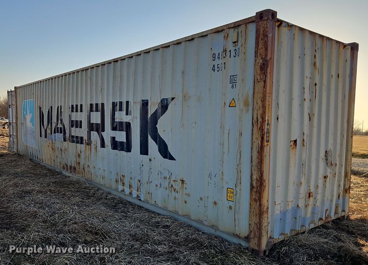 image for item DT7611 CIMC shipping container