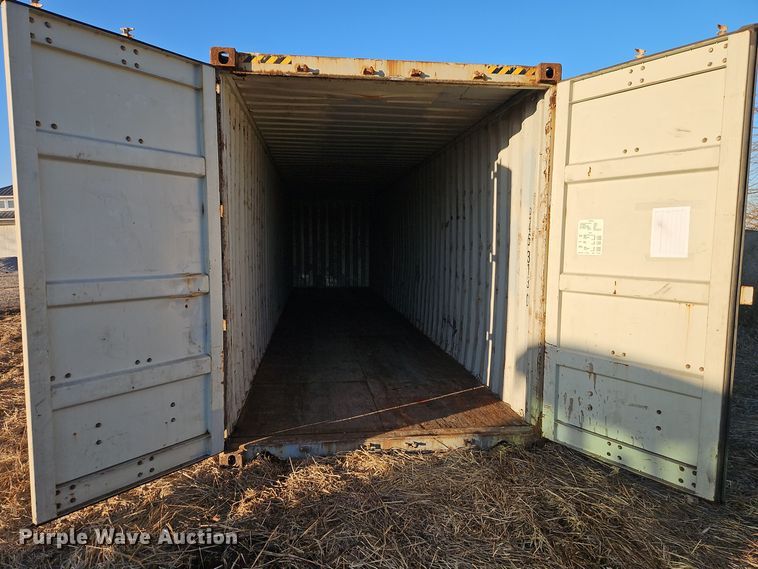 image for item DT7611 CIMC shipping container