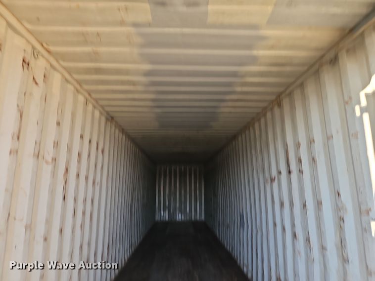 image for item DT7611 CIMC shipping container
