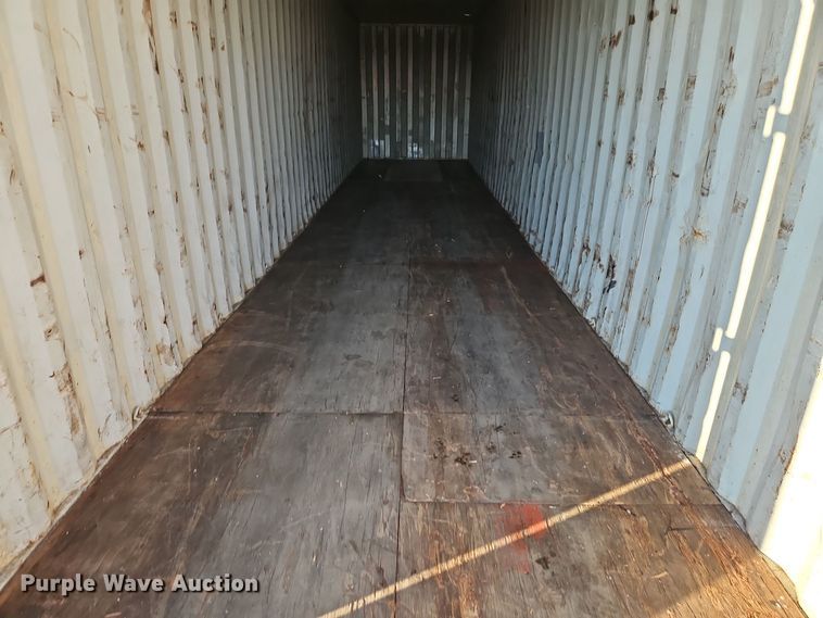 image for item DT7611 CIMC shipping container