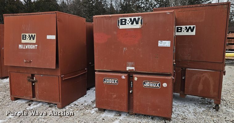 image for item DT7616 (5) JoBox job boxes