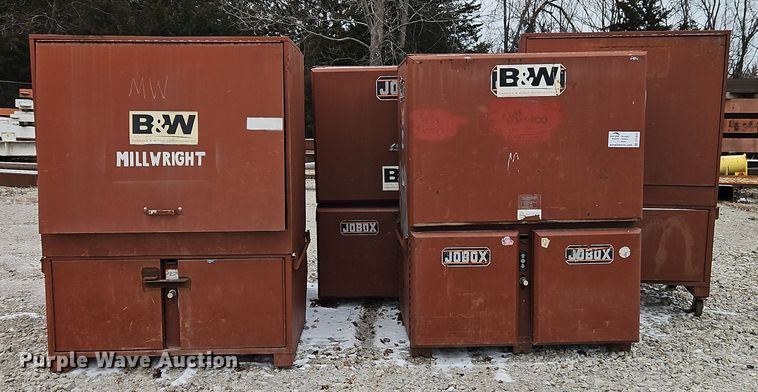 image for item DT7616 (5) JoBox job boxes