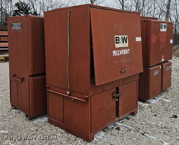 image for item DT7616 (5) JoBox job boxes