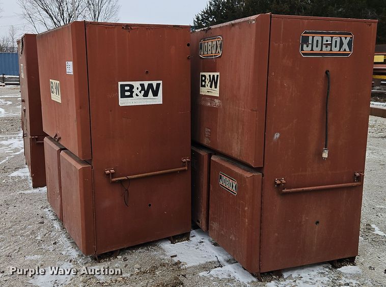 image for item DT7617 (5) JoBox job boxes