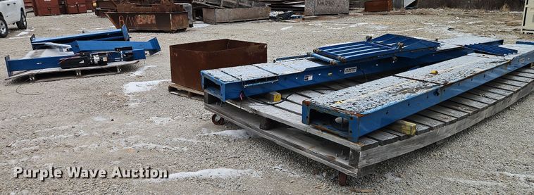 image for item DT7620 Hunter Engineering Co L444-18K four post automotive lift