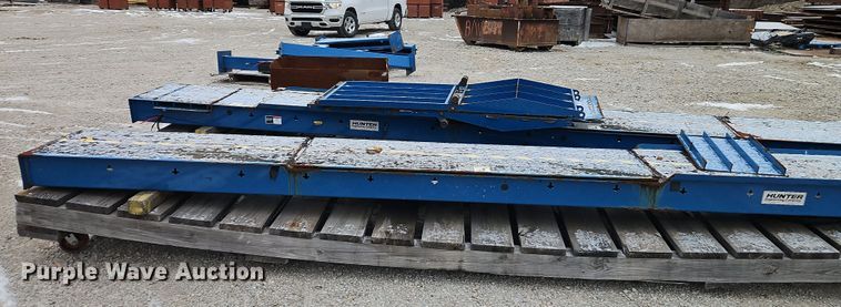 image for item DT7620 Hunter Engineering Co L444-18K four post automotive lift