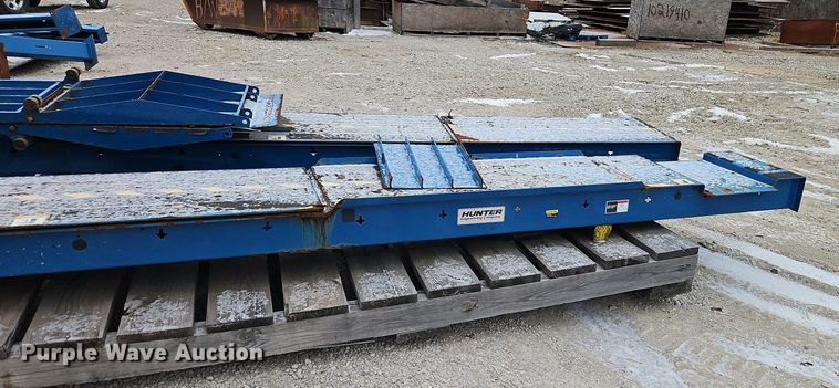 image for item DT7620 Hunter Engineering Co L444-18K four post automotive lift