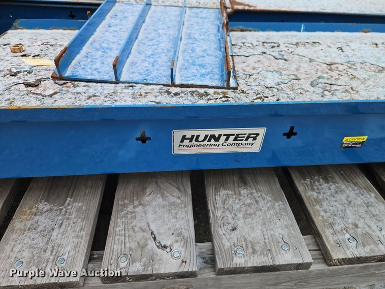 image for item DT7620 Hunter Engineering Co L444-18K four post automotive lift