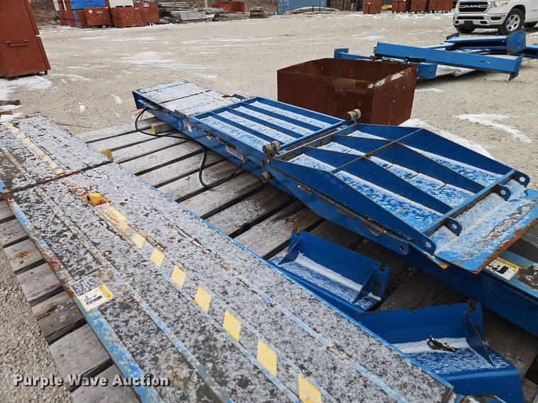 image for item DT7620 Hunter Engineering Co L444-18K four post automotive lift