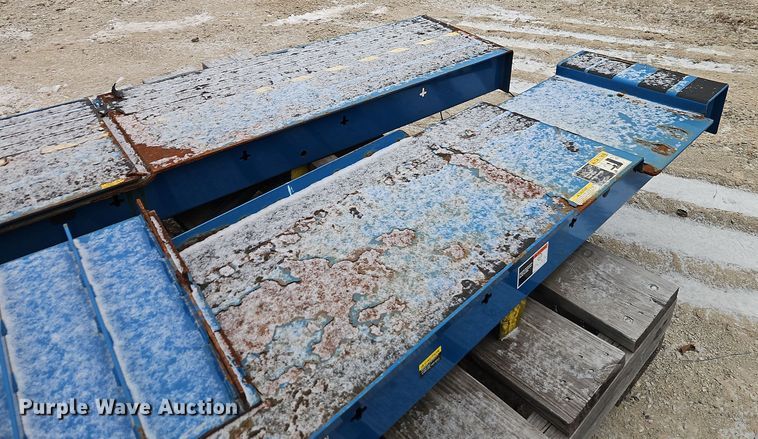 image for item DT7620 Hunter Engineering Co L444-18K four post automotive lift