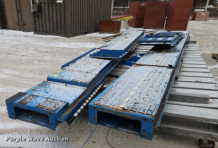 image for item DT7620 Hunter Engineering Co L444-18K four post automotive lift