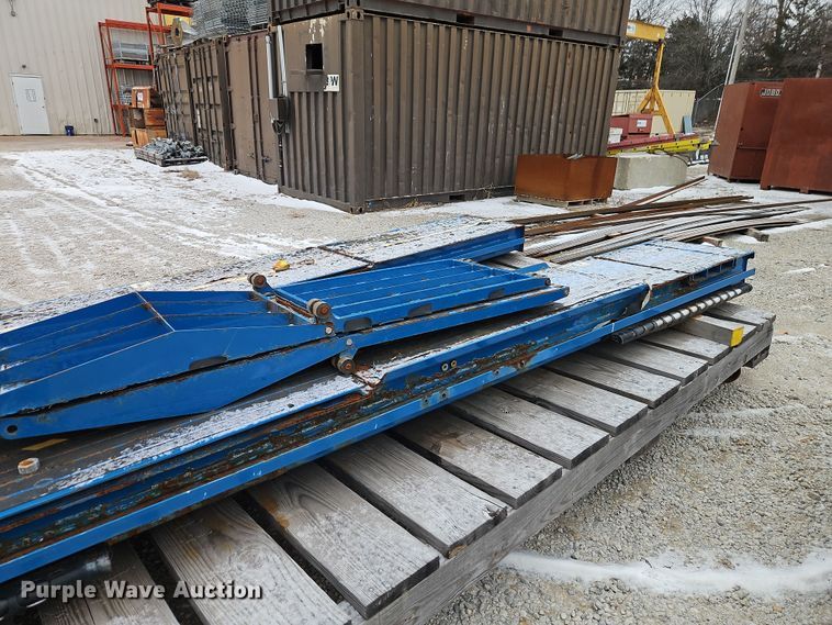 image for item DT7620 Hunter Engineering Co L444-18K four post automotive lift