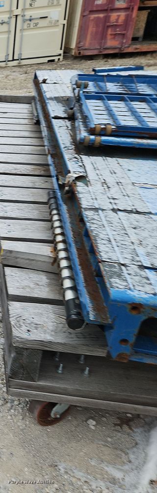 image for item DT7620 Hunter Engineering Co L444-18K four post automotive lift