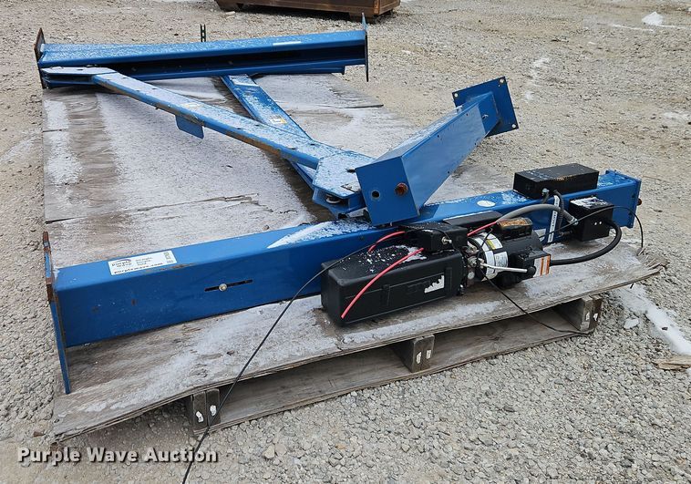 image for item DT7620 Hunter Engineering Co L444-18K four post automotive lift