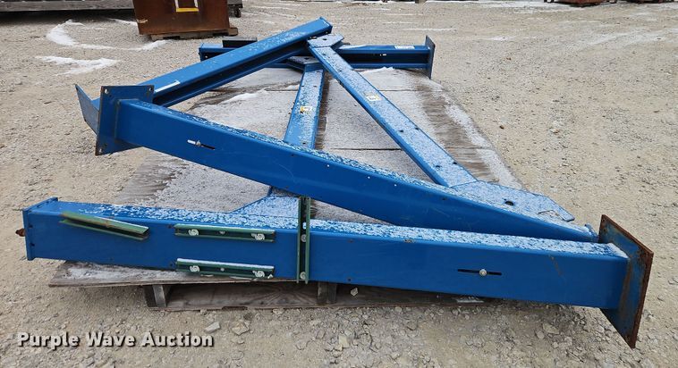 image for item DT7620 Hunter Engineering Co L444-18K four post automotive lift