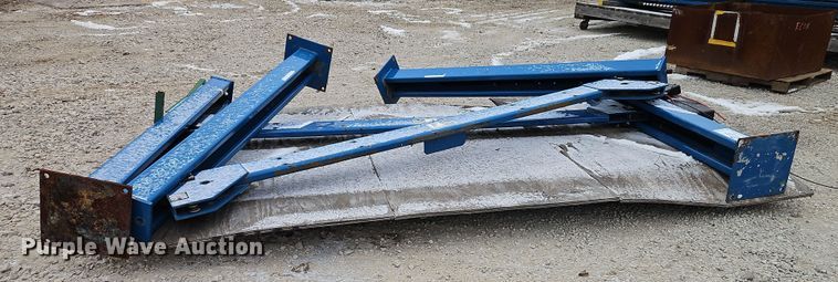 image for item DT7620 Hunter Engineering Co L444-18K four post automotive lift