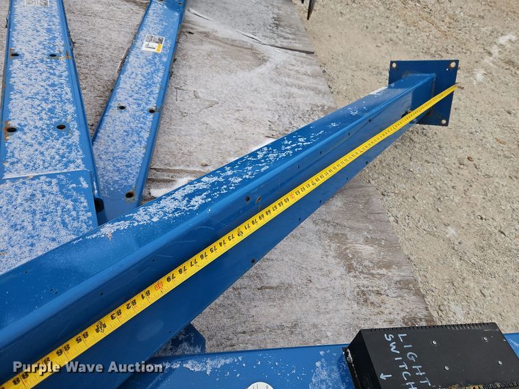 image for item DT7620 Hunter Engineering Co L444-18K four post automotive lift