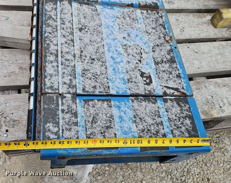 image for item DT7620 Hunter Engineering Co L444-18K four post automotive lift