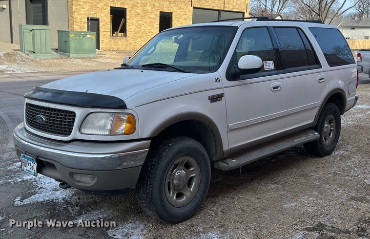 image for item DV0576 2000 Ford  Expedition SUV