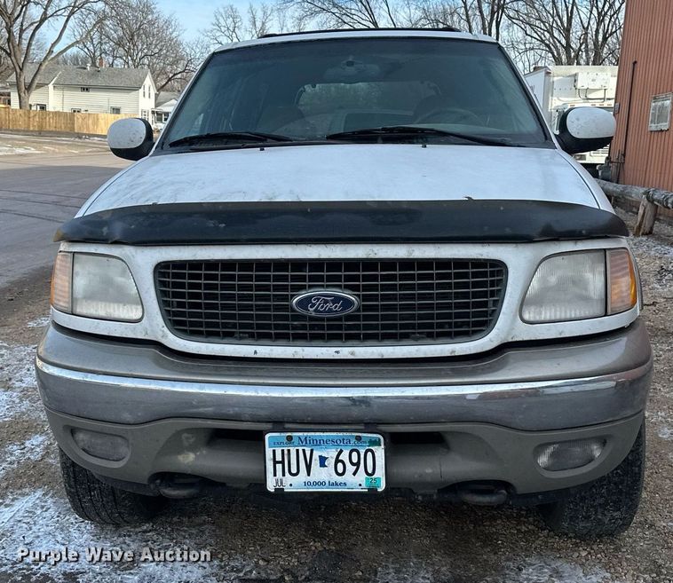 image for item DV0576 2000 Ford  Expedition SUV