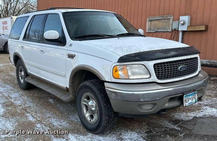 image for item DV0576 2000 Ford  Expedition SUV