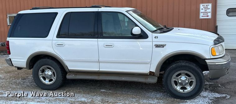 image for item DV0576 2000 Ford  Expedition SUV