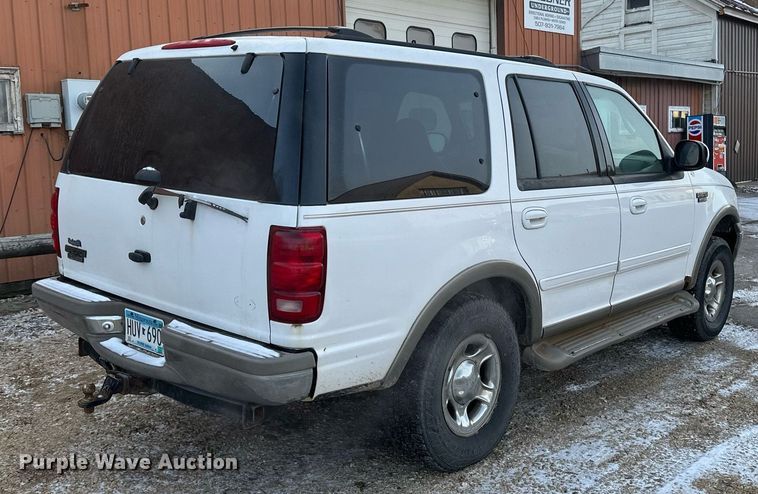 image for item DV0576 2000 Ford  Expedition SUV