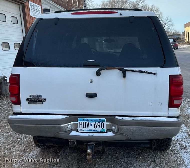 image for item DV0576 2000 Ford  Expedition SUV
