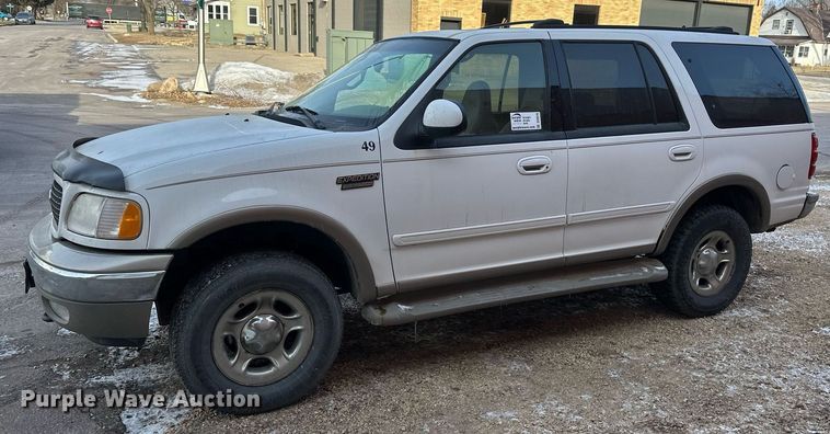 image for item DV0576 2000 Ford  Expedition SUV