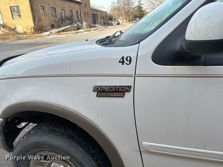 image for item DV0576 2000 Ford  Expedition SUV