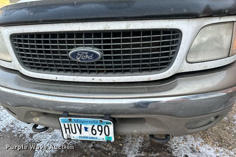 image for item DV0576 2000 Ford  Expedition SUV