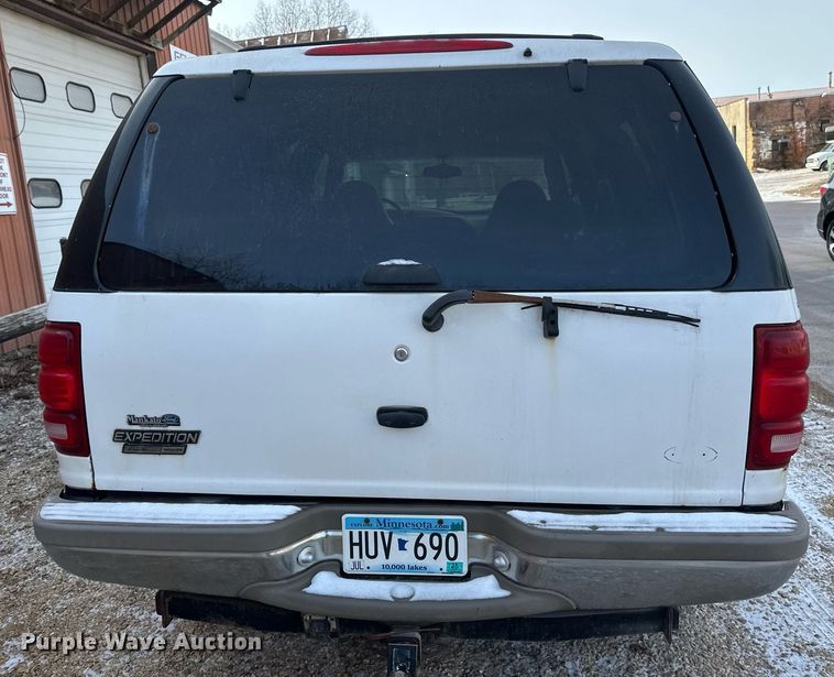 image for item DV0576 2000 Ford  Expedition SUV