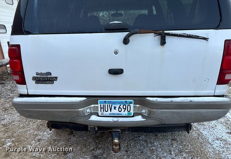 image for item DV0576 2000 Ford  Expedition SUV