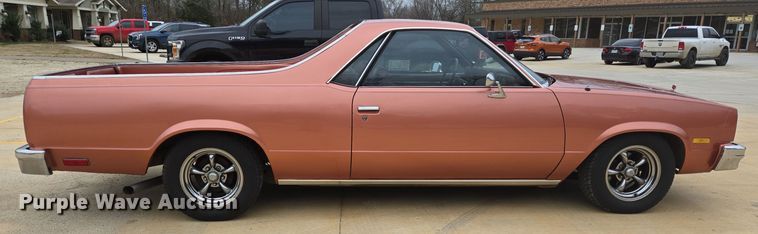 image for item DV1254 1982 Chevrolet El Camino 