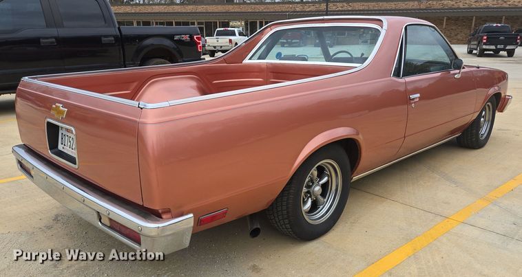 image for item DV1254 1982 Chevrolet El Camino 