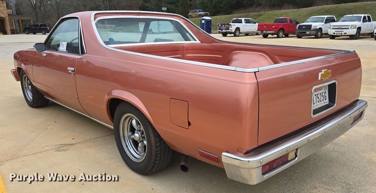 image for item DV1254 1982 Chevrolet El Camino 