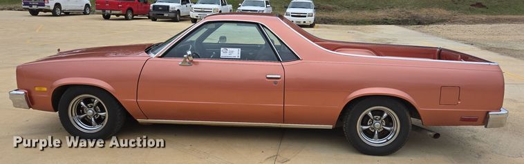 image for item DV1254 1982 Chevrolet El Camino 