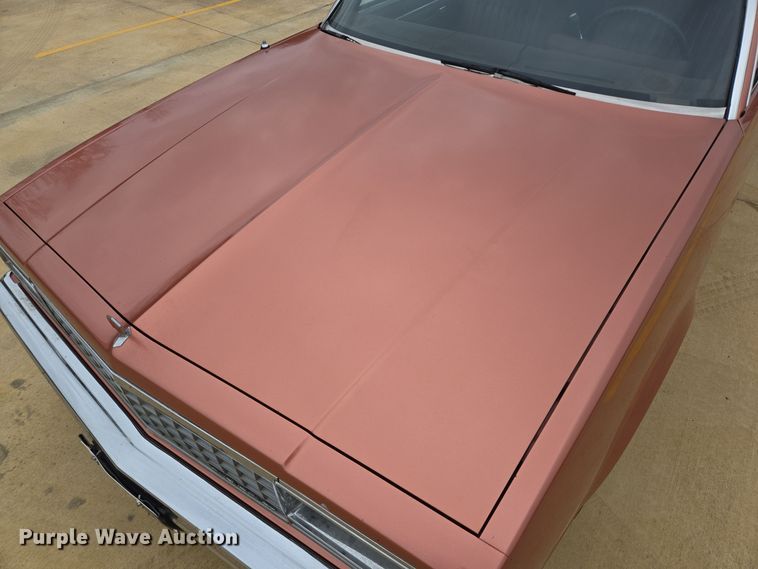 image for item DV1254 1982 Chevrolet El Camino 