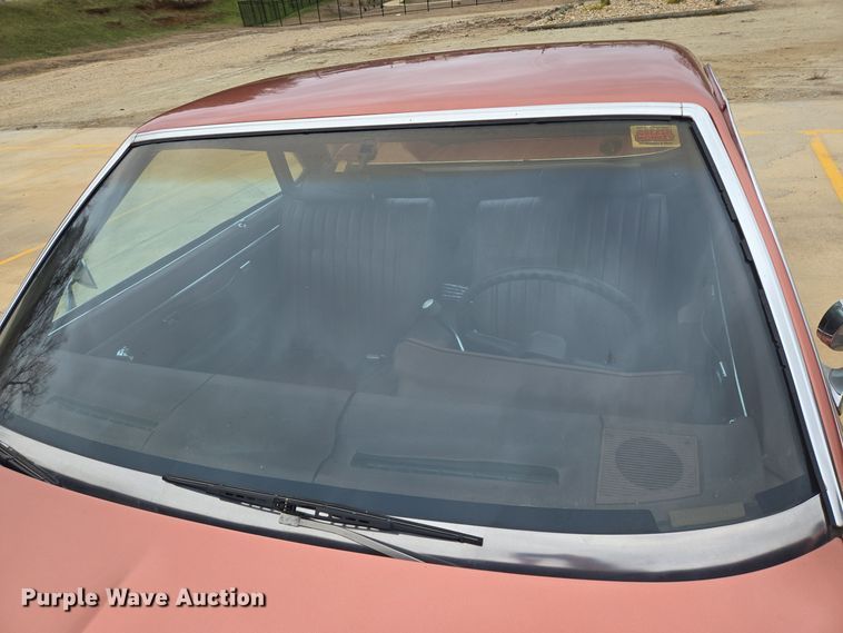 image for item DV1254 1982 Chevrolet El Camino 