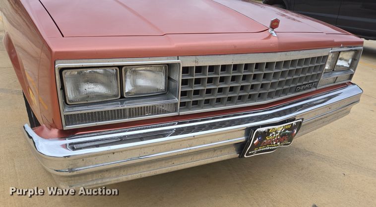 image for item DV1254 1982 Chevrolet El Camino 
