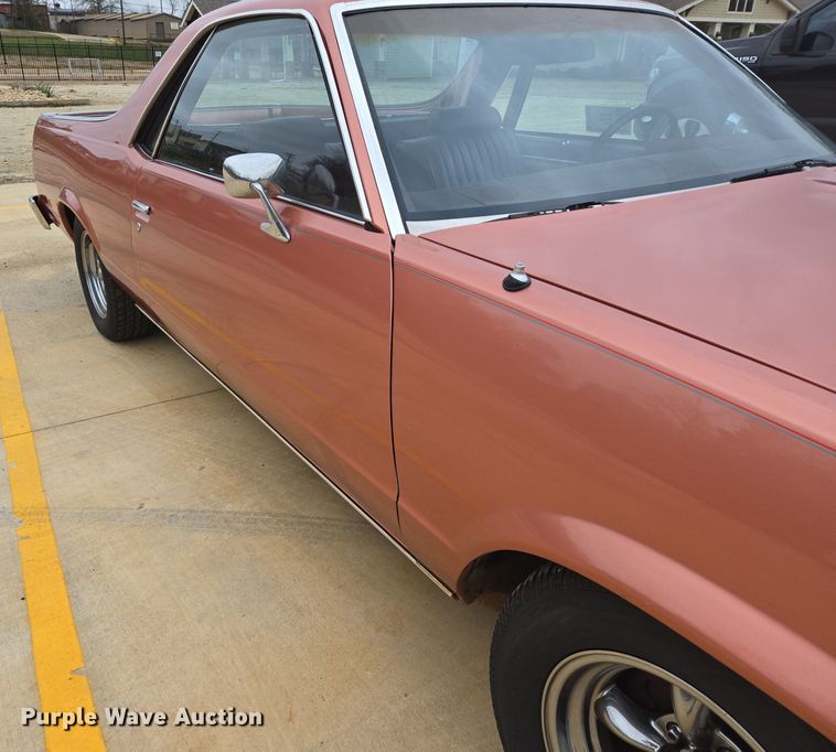 image for item DV1254 1982 Chevrolet El Camino 