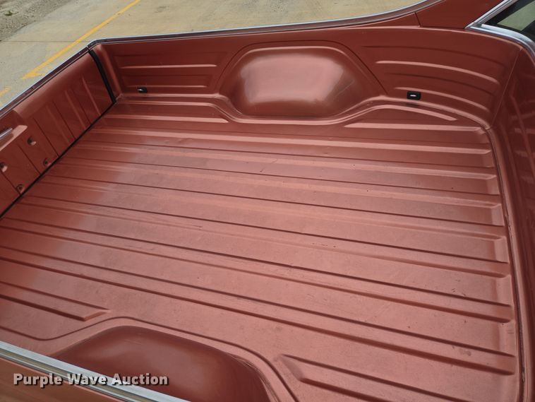 image for item DV1254 1982 Chevrolet El Camino 