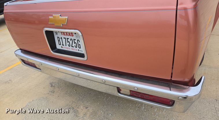 image for item DV1254 1982 Chevrolet El Camino 