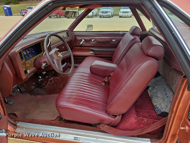 image for item DV1254 1982 Chevrolet El Camino 