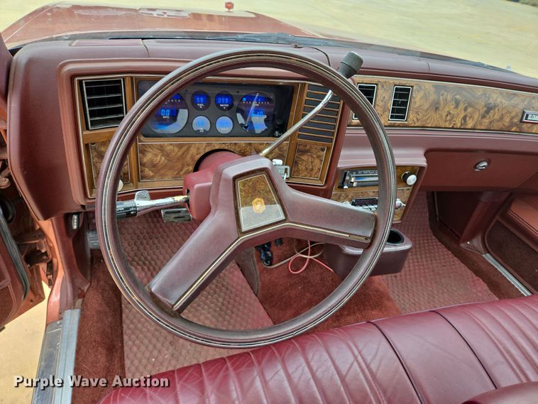 image for item DV1254 1982 Chevrolet El Camino 