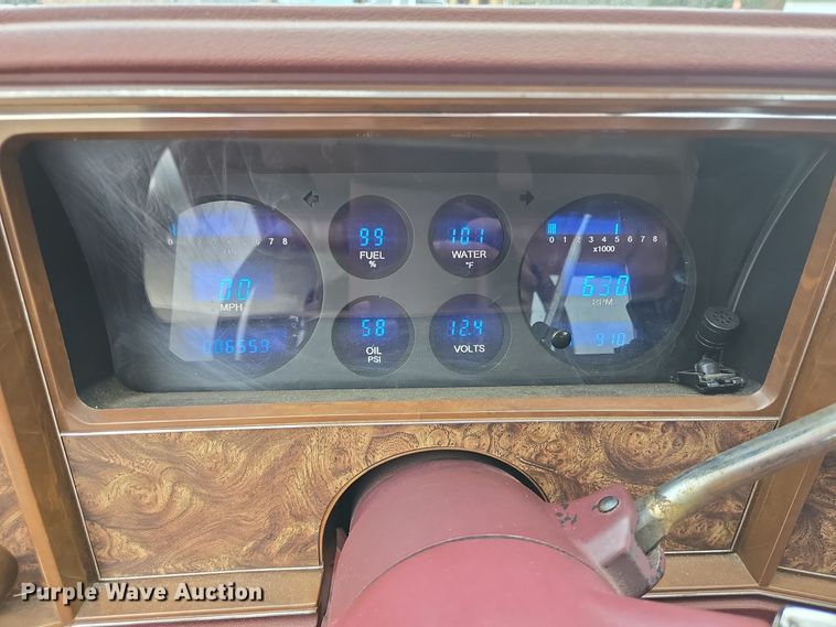 image for item DV1254 1982 Chevrolet El Camino 