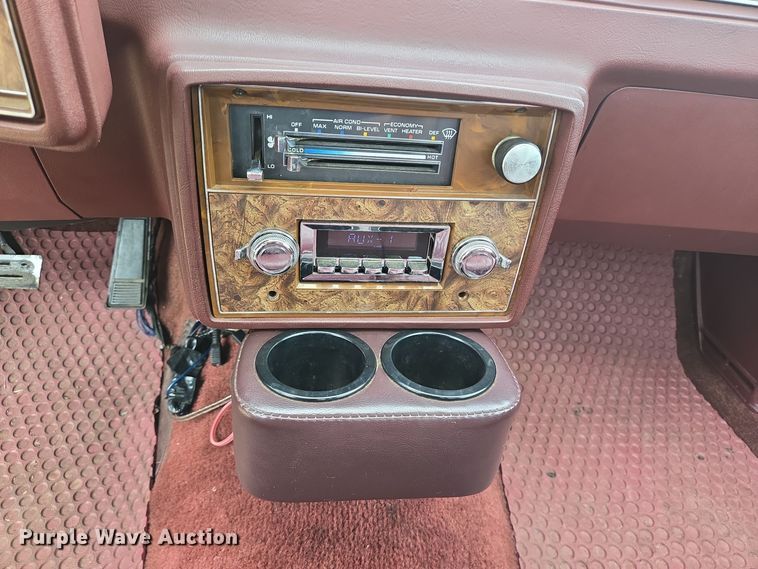 image for item DV1254 1982 Chevrolet El Camino 