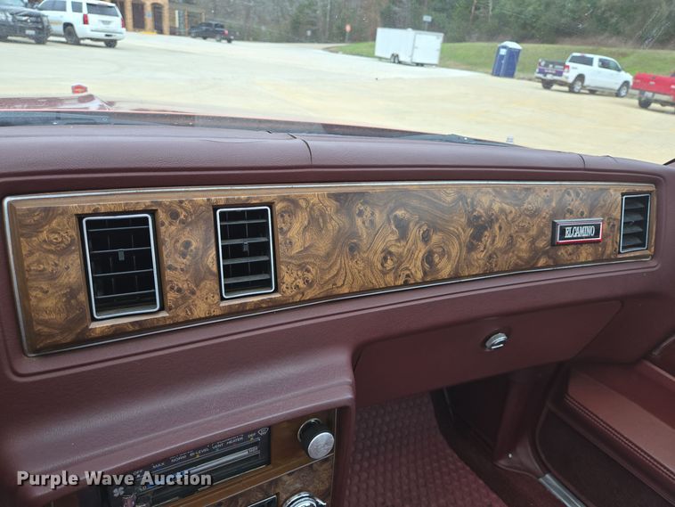 image for item DV1254 1982 Chevrolet El Camino 