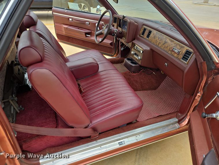 image for item DV1254 1982 Chevrolet El Camino 